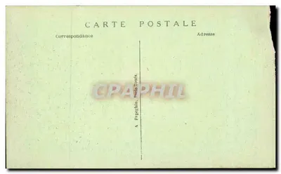París — Fuente Carpeaux (Jardín del Luxembourg) —n°242 — Reverso