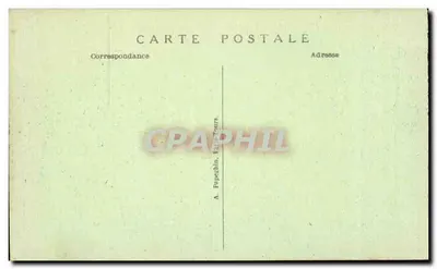 Paryż — Rue Soufflot i Panthéon — A. P. — nr 251 — Rewers