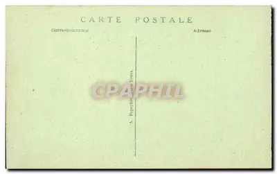 Paryż — Hôtel-de-Ville i most Arcole — A.P. n°121 — Rewers