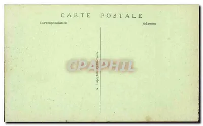 Paris — A câmara dos Deputados — A.P. n°84 — Verso