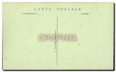 Paryż — Widok na Bazylikę Madeleine — A.P. n°268 — Rewers
