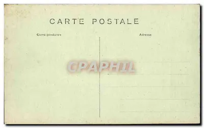 PARIS — O Hotel de Ville — Town Hall — Verso