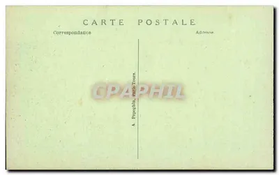 PARIS — Bulwar Włoch — Henri Manuel, nr 152 — Rewers