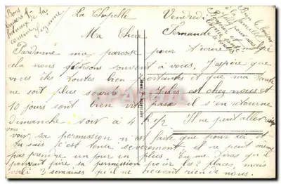 Venecia — Vista del puerto con barco y gondola — Editor G. C. n° 413 — Reverso