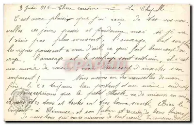 Rose et papillon — DIX 102 — Wydawca DIX — Rewers