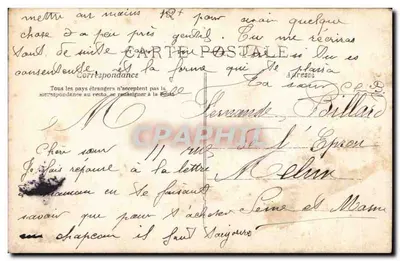 Mulher em vestido de seda e renda — 1º DE ABRIL — A.N. PARIS n°521 — Verso