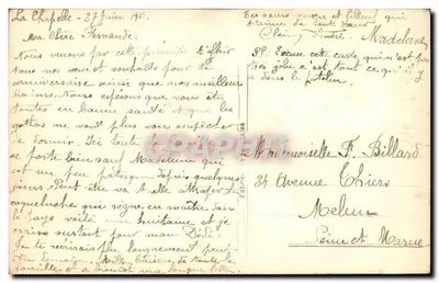 Anemonki w słoiku — REX 619 — Rewers