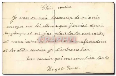 Homem de terno segurando um buquê — Amical Souvenir — Velouïe, n°310 — Verso