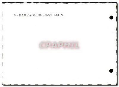 Zamknięcie Castillon — widok panoramiczny — n°5 — Rewers