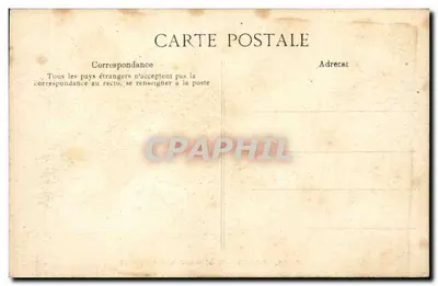 Paris — Boulevard Saint-Michel — n° 4456 — Verso