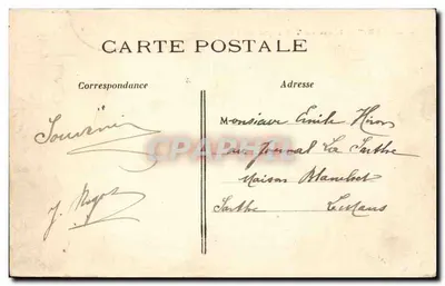Paryż – Arc de Triomphe de l'Étoile – C.M. nr 355 — Rewers