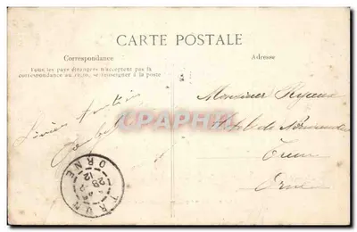Arc de Triomphe de l'Étoile — Paryż — Saint-Denis — wydawca C.P. n°4236 — Rewers