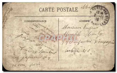 Paris — Le Boulevard des Capucines — éditeur Langue — Verso