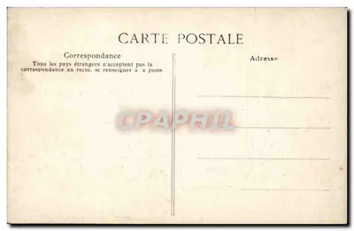 Casa de Aposentadoria Chardon-Lagache — O Parque — A.P. n°8 — Verso