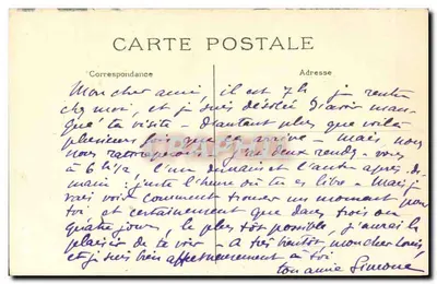 París — Fuente de los Médicos — J.H. n°123 — Reverso