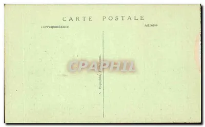 De Fontaine Médicis — Tuinen van het Luxembourg — A.P. n°238 — Achterkant