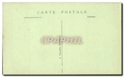Parijs — Het Paleis en het Tuin van het Luxemburg — A.P. 235 — Achterkant