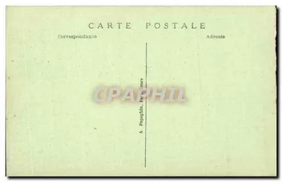 Paryż — Arc de Triomphe du Carrousel — A.P. n°117 — Rewers