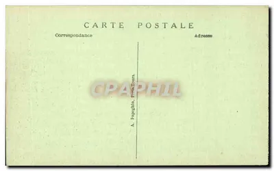 Paris - O Boulevard e a Porta Saint-Denis — A.P. — n°148 — Verso