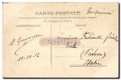 Vallee du Doubs - Route de Quingey — Besançon, n°3885 — Rewers