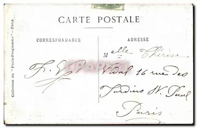 Ambiguo - Las Dos Huérfanas, 2° Acto - El Pavillon du Bel-Air - Triste Despertar — Ad. D'Ennery y M. Cormon — Reverso