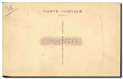 Entrada do Deserto e os Guiers Mort — Estrada de Saint Laurent du Pont para a Grande Chartreuse — Edição Pecquola — Verso