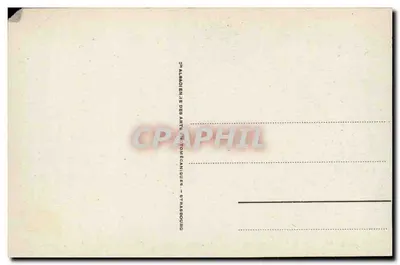Superbagnères [alt. 1800 m] — Widok w kierunku Portu Venasque i Szpitala Francuskiego — Wydawca: Zamek Almaoïrie Sztuki, Strażburg — Rewers