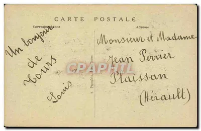Tours (L.-et-L.) — Hotel de Ville. Sala Rady — Obraz J. P. Laurens - A. P. — Rewers