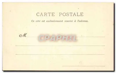 Paris — Place de la Bastille — Coluna da Bastilha, editor desconhecido, n° 38 — Verso