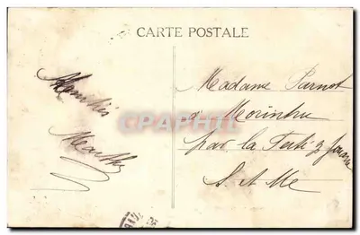 Le Bois de Boulogne (Artistique) — L'Entrée de la Roseraie — F. F. Paris — Rewers