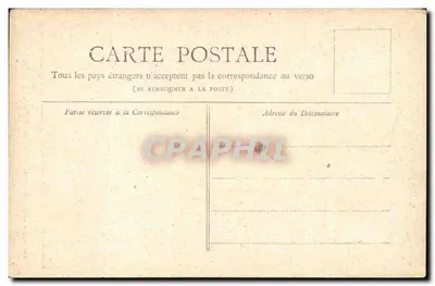 Paryż — Wieża Świętego Jakuba — Kolekcja Petit Journal — Rewers