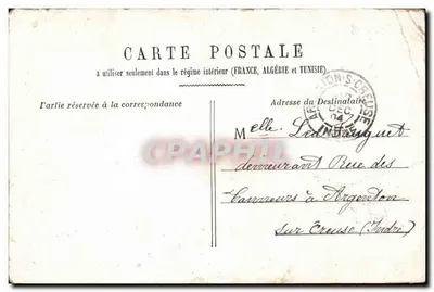 Las Arcadas del Trocadéro — París — editor 'Merci des cartes' n°30 — Reverso