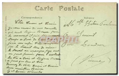 Paryż — Panorama mostu i Placu Konwencji, widok z Izby Deputowanych — IMP. PHOT. NELLEURIN ET CIE, 52, AV. DE BRETEUIL — n° 67 — Rewers