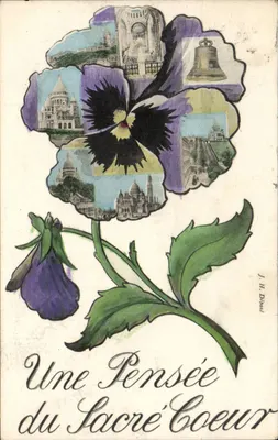 Pensamento do Sacré-Cœur — J. H. Delport