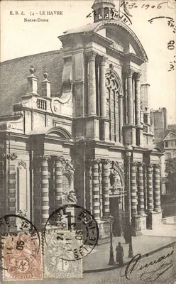 Nossa Senhora — Le Havre — E.B.Z. 54 — editor E.B.Z.