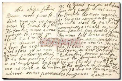Menina com buquê — Trem a vapor — Lembrança — Editor L. Myros, n° 142 — Verso