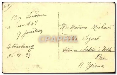 Strasburg — Orangeria — « Gänse Liesel » — Rewers