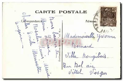 Paryż — Oper — Etablissements Mélouit (E.M.) n°7008 — Rewers