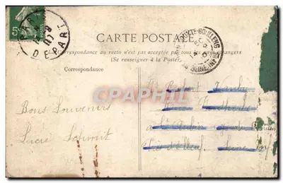 PARYŻ — Wewnętrzne wnętrze Opery — Wielka Sala — Renéuque Française, nr 4272 — Rewers