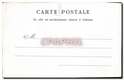 Oper w Paryżu — Widok budynku — Wydane przez Bon Marché — Paryż — Rewers