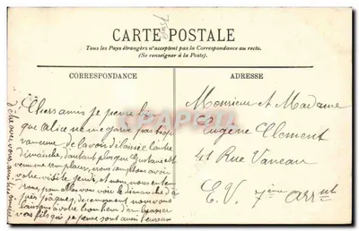 Paryż — Operę — Foyera — LL. — n° 990 — Rewers