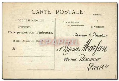 O Ópera — Paris — editor não visível — Verso
