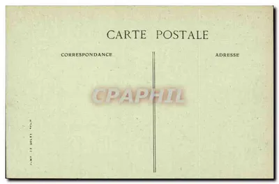 Parigi — Il Leone di Belfort — Piazza Denfert-Rochereau — Editore L. Baglier, n° 4147 — Verso