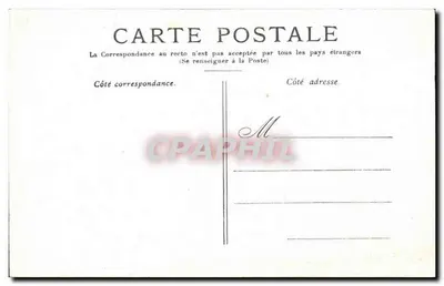 PARIS — Le Petit Palais — Wydawca nieodczytalny — Rewers