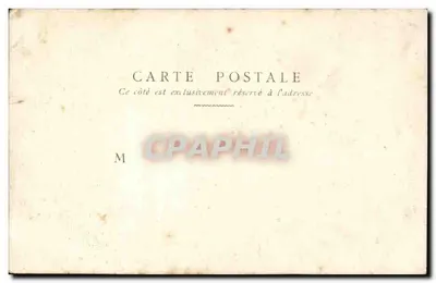 Cartolina d'epoca Fantasia Donna Uovo — Verso