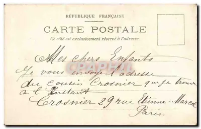 Narcisse — Wesołych Świąt — Wydawca Oye, nr 40 — Rewers