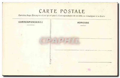 Salon Pompeïen — Champs-Élysées — Fot. F. Silvestre — Rewers