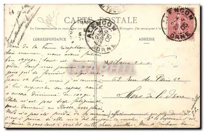 La Tragédie — Estudo histórico — Fototipia A. BERNARD & Cie, Mulhouse — Verso