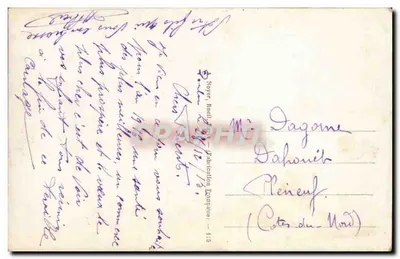 Samolot zdobiony kwiatami — Szczęśliwy Rok — ZED 337 — Rewers