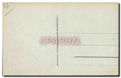 Strasburg - Katedra - Astronomiczny Zegar — n° 12 — Rewers